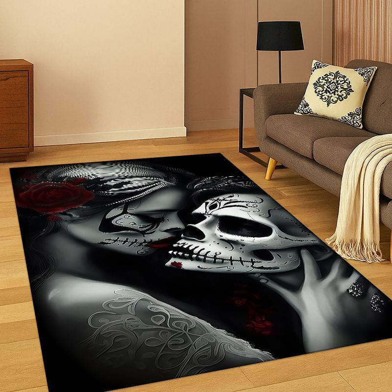 Gothic Skull Dead Girl Cartoon - Kids Outdoor Area review and price