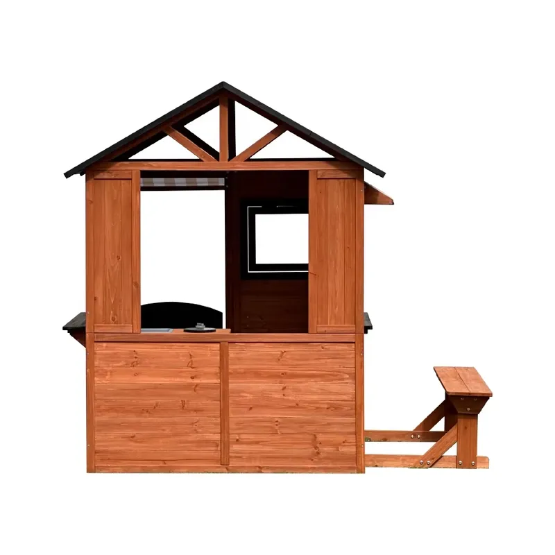 Wooden Dollhouse for Kids Four - Kids Outdoor Climbing Frame review and price