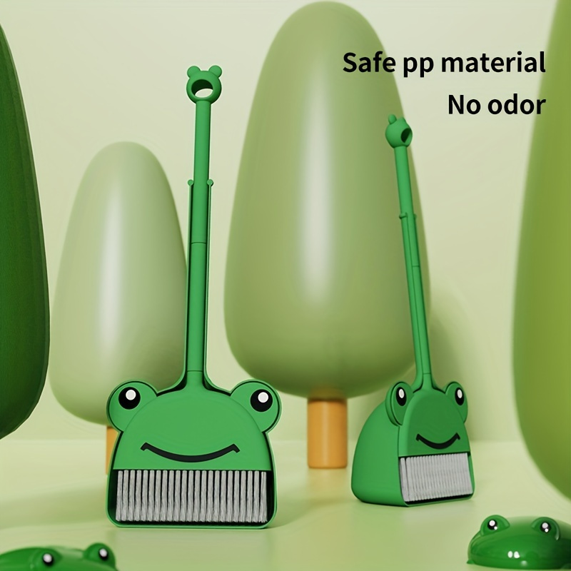 Broom and dustpan set combinat - Kids Outdoor Broom review and price