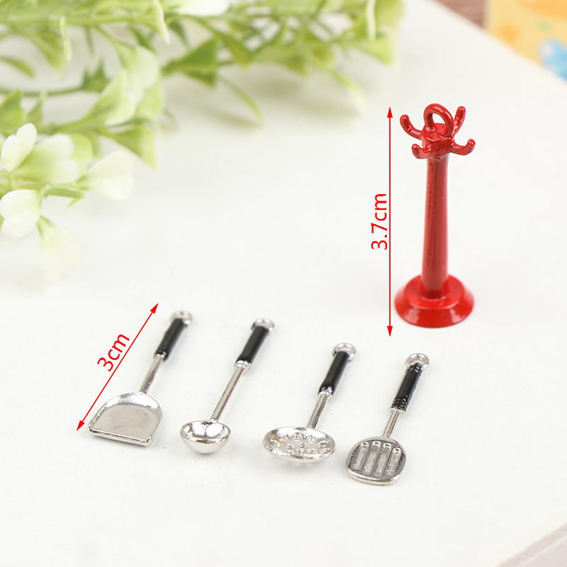 1:12 Dollhouse Kitchen Utensil - Kids Outdoor Kitchen Accessories review and price