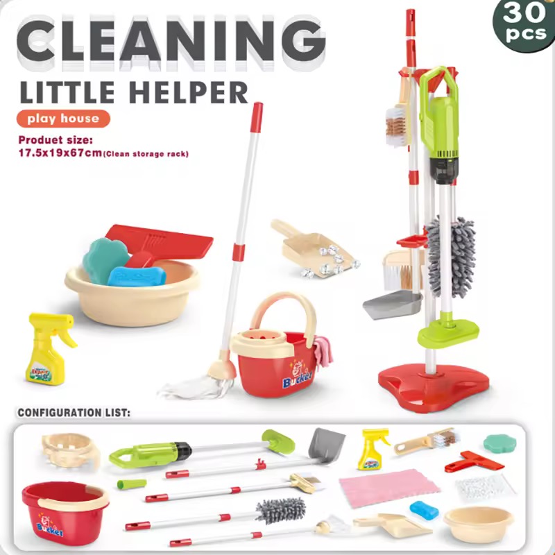 Pretend Play Toys Children Sim - Kids Outdoor Broom review and price