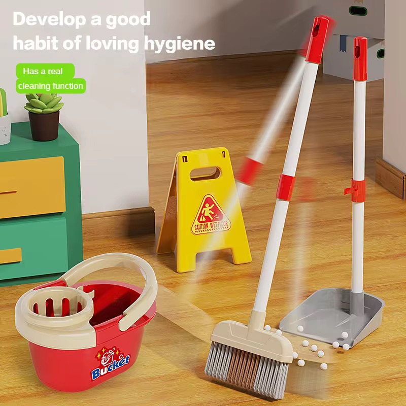 Pretend Play Toys Children Sim - Kids Outdoor Broom review and price