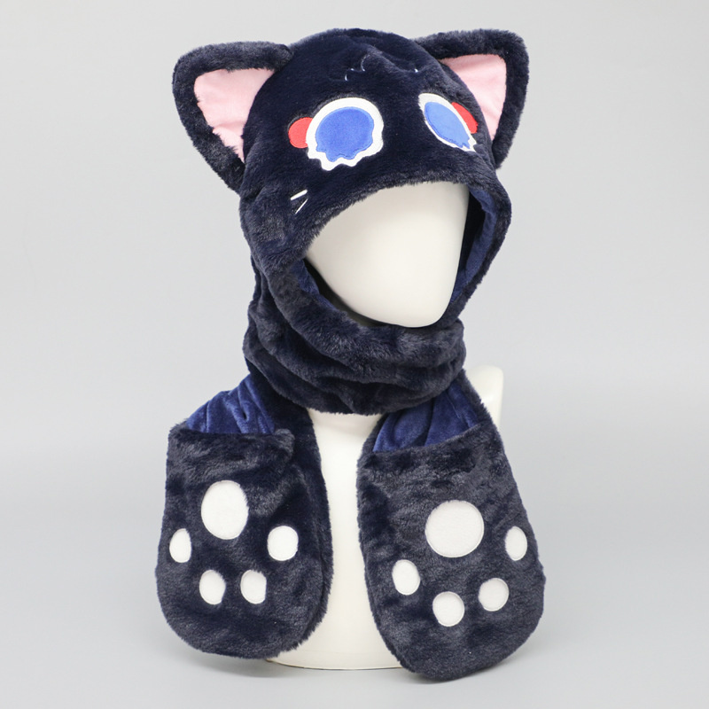 Cute Genshin Black Cat Plush H - Q Kids Outdoor review and price