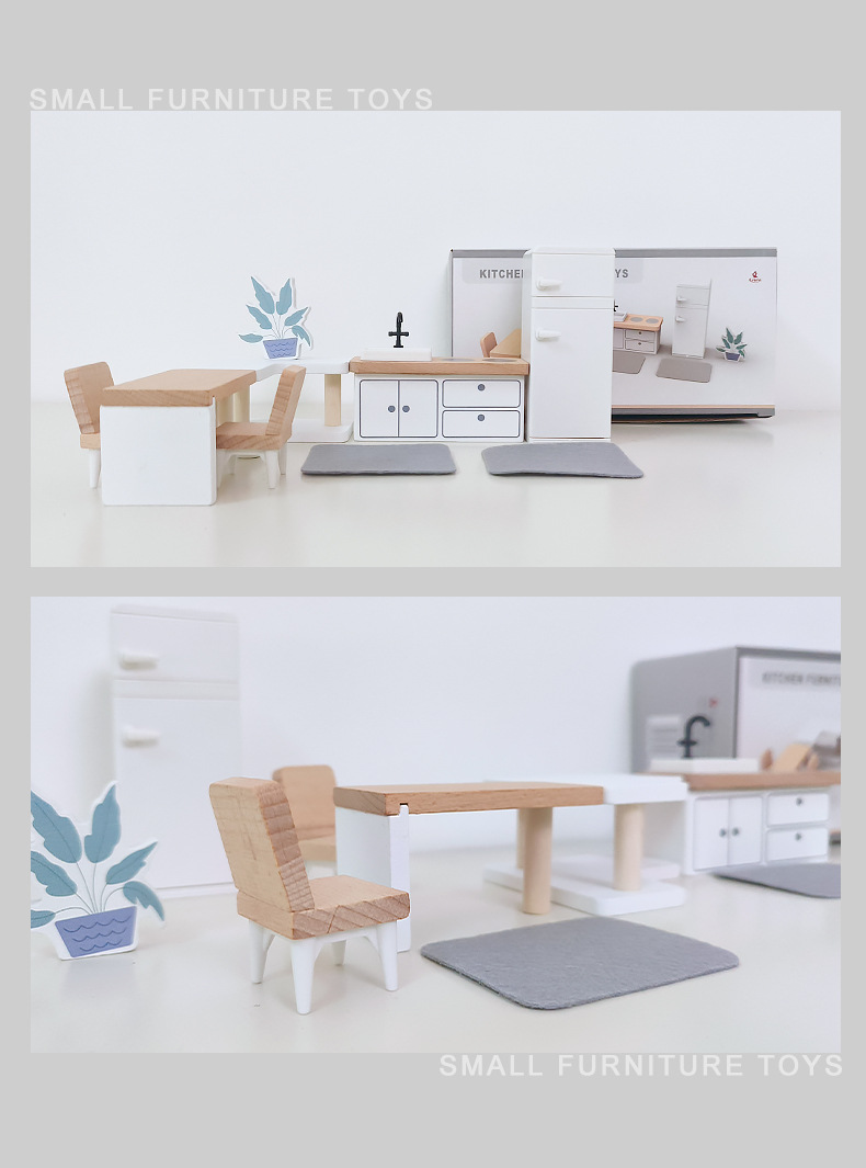 Modern dollhouse furniture kit - Kids Outdoor Kitchen Accessories review and price